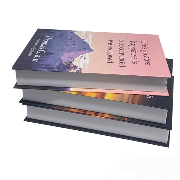 Southern Highlands 3 Pcs Decorative Hardcover Books for Home Decor New in Box - Picture 3 of 10